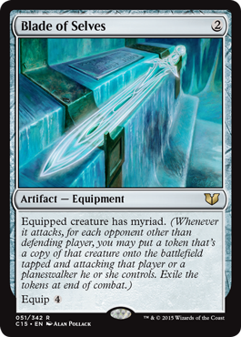 Blade of Selves - Commader 2015 Spoiler