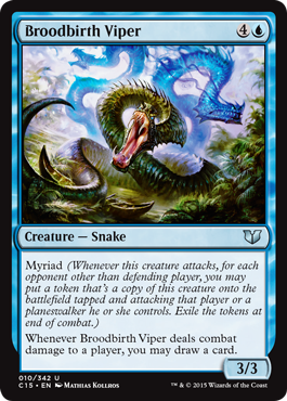 Broodbirth Viper - Commader 2015 Spoiler