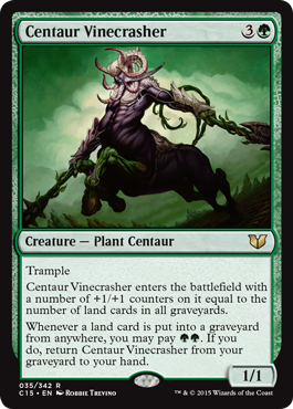 Centaur Vinecrasher - Commader 2015 Spoiler