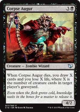 Corpse Augur - Commader 2015 Spoilers