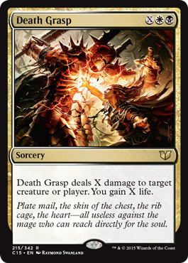 Death Grasp - Commader 2015 Spoiler