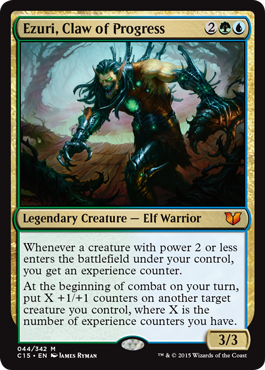 Ezuri, Claw of Progress - Commader 2015 Spoiler