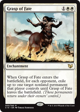 Grasp of Fate - Commader 2015 Spoiler