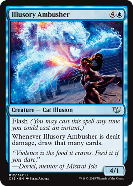 Illusory Ambusher - Commader 2015 Spoiler