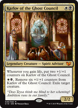 Karlov Of The Ghost Council - C15
