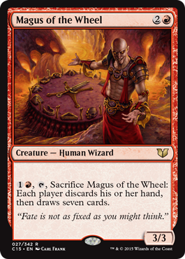 Magus of the Wheel - Commader 2015 Spoilers