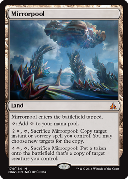 Mirrorpool - Oath of the Gatewatch Spoiler