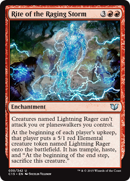 Rite of the Raging Storm - Commader 2015 Spoiler