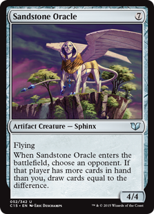 Sandstone Oracle - Commader 2015 Spoiler