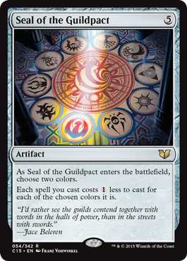 Seal of the Guildpact - Commader 2015 Spoiler