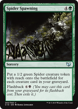 Spider Spawning - Commader 2015 Spoiler