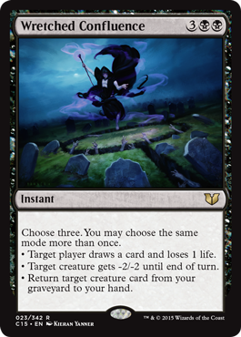 Wretched Confluence - Commader 2015 Spoiler