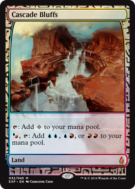 Cascade Bluffs (Expeditions) - Oath of the Gatewatch Spoiler