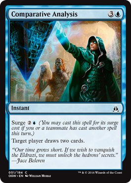 Comparative Analysis - Oath of the Gatewatch Spoiler