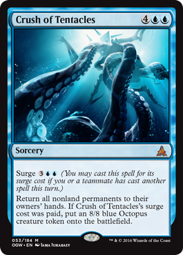 Crush of Tentacles - Oath of the Gatewatch Spoiler