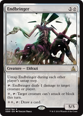 Endbringer - Oath of the Gatewatch Spoiler