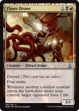 Flayer Drone - Oath of the Gatewatch Spoiler