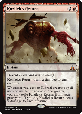 Kozilek’s Return - Oath of the Gatewatch Spoiler