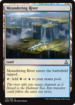 Meandering River - Oath of the Gatewatch Spoiler