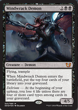 Mindwrack Demon - Blessed vs Cursed Spoiler