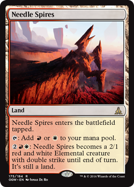 Needle Spires - Oath of the Gatewatch Spoiler