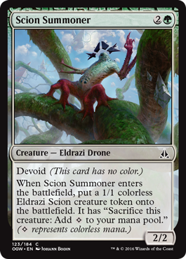 Scion Summoner - Oath of the Gatewatch Spoiler