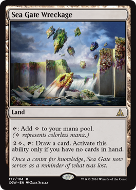 Sea Gate Wreckage - Oath of the Gatewatch Spoiler