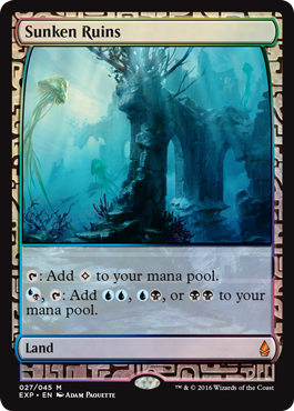 Sunken Ruins (Expeditions) - Oath of the Gatewatch Spoiler