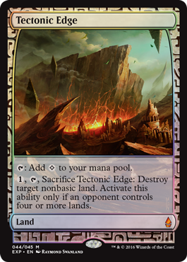 Tectonic Edge (Expeditions) - Oath of the Gatewatch Spoiler