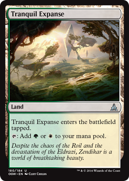 Tranquil Expanse - Oath of the Gatewatch Spoiler