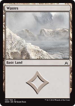 Wastes - Oath of the Gatewatch Spoiler