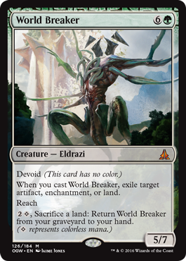 World Breaker - Oath of the Gatewatch Spoiler