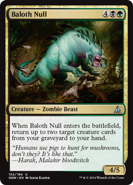 Baloth Null - Oath of the Gatewatch Spoiler