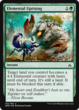 Elemental Uprising - Oath of the Gatewatch Spoiler