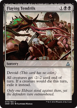 Flaying Tendrils - Oath of the Gatewatch Spoiler