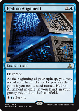 Hedron Alignment - Oath of the Gatewatch Spoiler