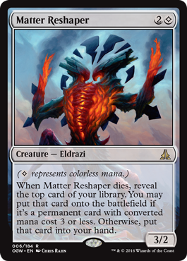 Matter Reshaper - Oath of the Gatewatch Spoiler