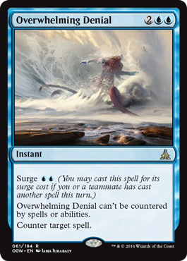 Overwhelming Denial - Oath of the Gatewatch Spoiler