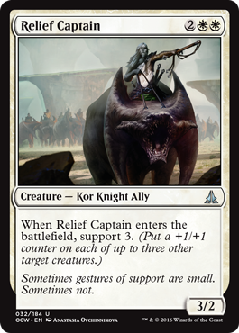 Relief Captain - Oath of the Gatewatch Spoiler