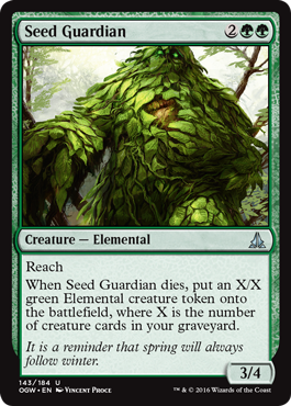 Seed Guardian - Oath of the Gatewatch Spoiler