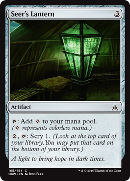 Seer's Lantern - Oath of the Gatewatch Spoiler