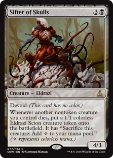 Sifter of Skulls - Oath of the Gatewatch Spoiler