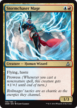 Stormchaser Mage - Oath of the Gatewatch Spoiler