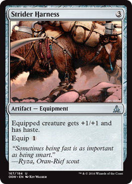 Strider Harness - Oath of the Gatewatch Spoiler