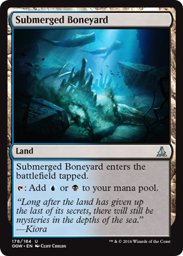 Submerged Boneyard - Oath of the Gatewatch Spoiler