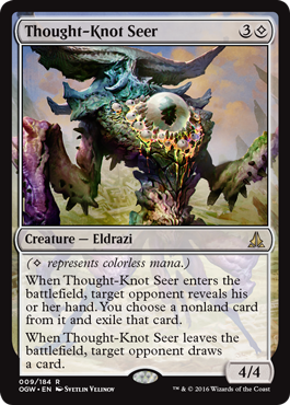 Thought-Knot Seer - Oath of the Gatewatch Spoiler