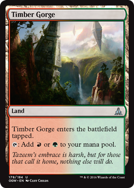 Timber Gorge - Oath of the Gatewatch Spoiler