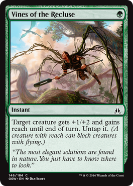 Vines of the Recluse - Oath of the Gatewatch Spoiler