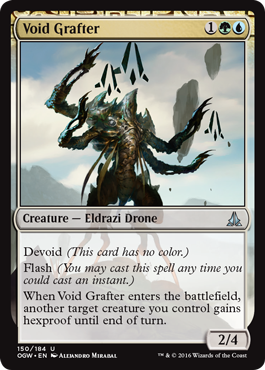 Void Grafter - Oath of the Gatewatch Spoiler