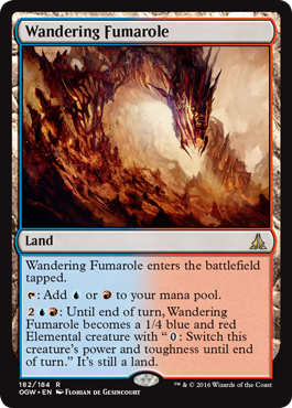 Wandering Fumarole - Oath of the Gatewatch Spoiler